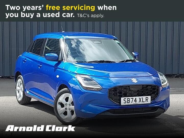 Suzuki Swift 1.2 MHEV Motion Euro 6 (s/s) 5dr
