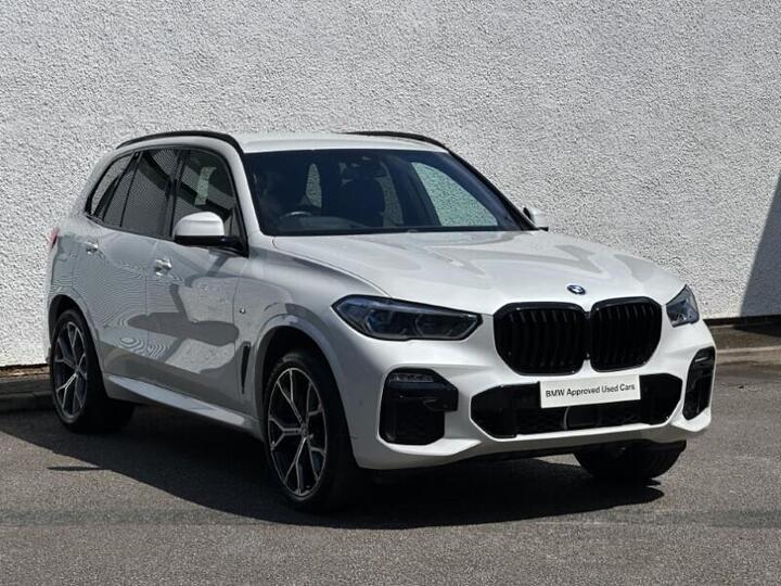 BMW X5 3.0 30d M Sport Auto XDrive Euro 6 (s/s) 5dr