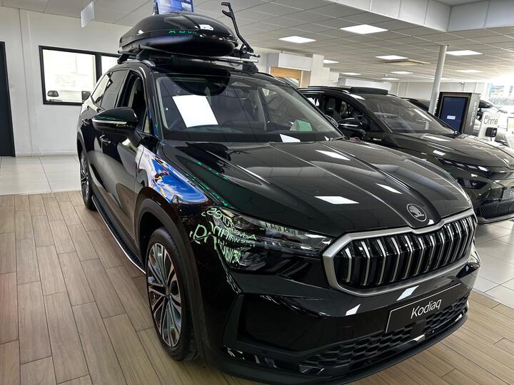Skoda Kodiaq 2.0 TDI Laurin & Klement DSG 4WD Euro 6 (s/s) 5dr (7 Seat)