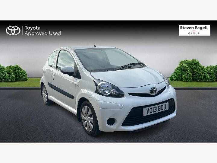 Toyota AYGO 1.0 VVT-i Ice Euro 5 3dr