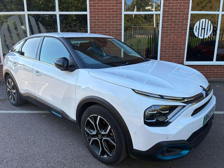 Citroen C4 50kWh Shine Plus Auto 5dr (7.4kW Charger)