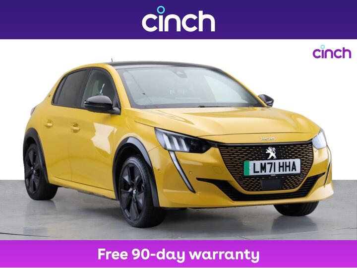 Peugeot E-208 50kWh GT Premium Auto 5dr