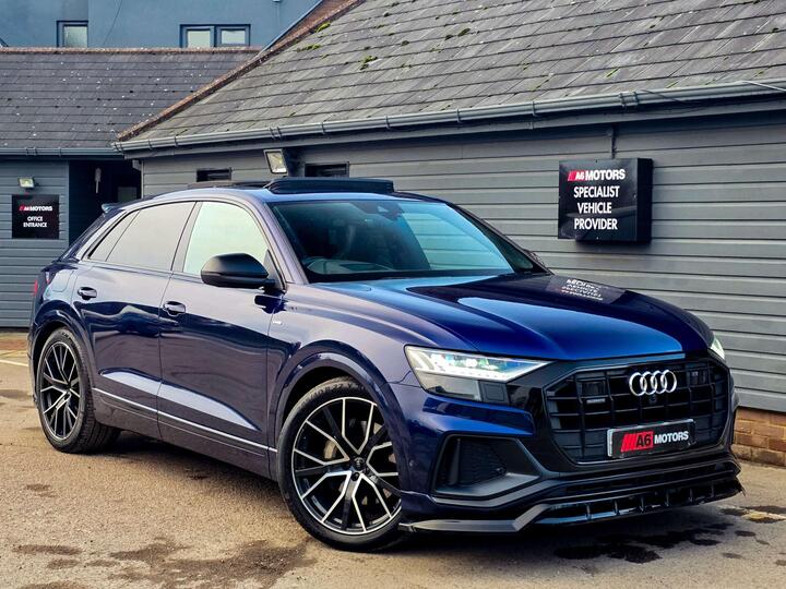 Audi Q8 3.0 TDI V6 50 S Line Tiptronic Quattro Euro 6 (s/s) 5dr