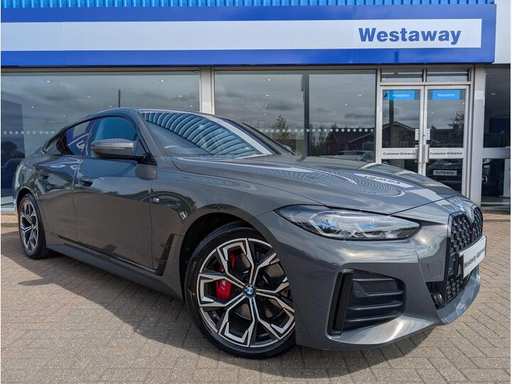 BMW 4 Series Gran Coupe 2.0 420i M Sport Pro Edition Auto Euro 6 (s/s) 5dr