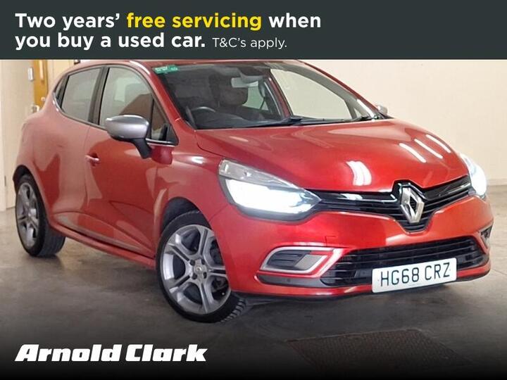 Renault Clio 1.5 DCi GT Line EDC Euro 6 (s/s) 5dr