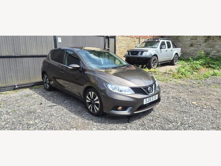 Nissan Pulsar 1.5 DCi N-tec Euro 5 (s/s) 5dr