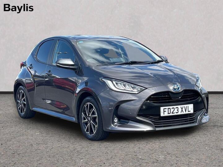 Toyota YARIS 1.5 VVT-h Design E-CVT Euro 6 (s/s) 5dr
