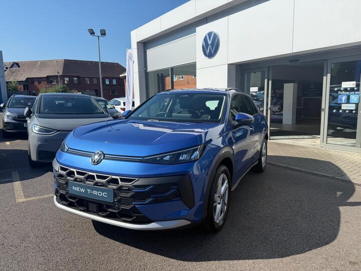 Volkswagen T-Roc 1.5 ETSI MHEV Life DSG Euro 6 (s/s) 5dr