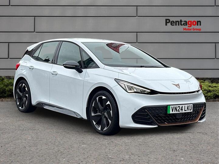 CUPRA Born 58kWh V2 Auto 5dr
