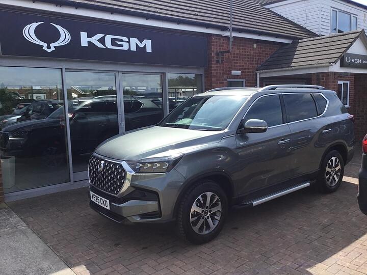 KGM Rexton K30 Commercial 2.2 Commercial 5 Door Automatic Diesel