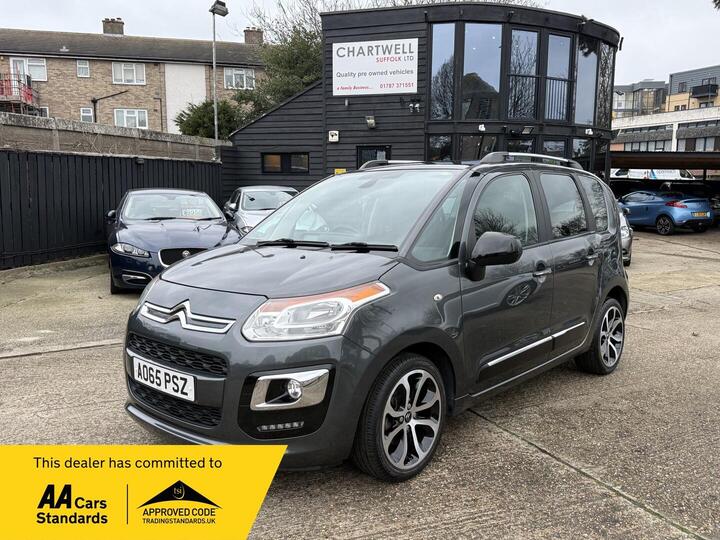 Citroen C3 Picasso 1.2 PureTech Platinum Euro 6 5dr Citroen C3 Picasso 1.2 PureTech Platinum Euro 6 5dr