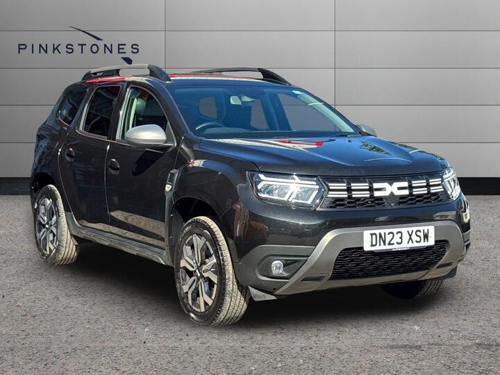 Dacia Duster 1.3 TCe Journey Euro 6 (s/s) 5dr Dacia Duster 1.3 TCe Journey Euro 6 (s/s) 5dr