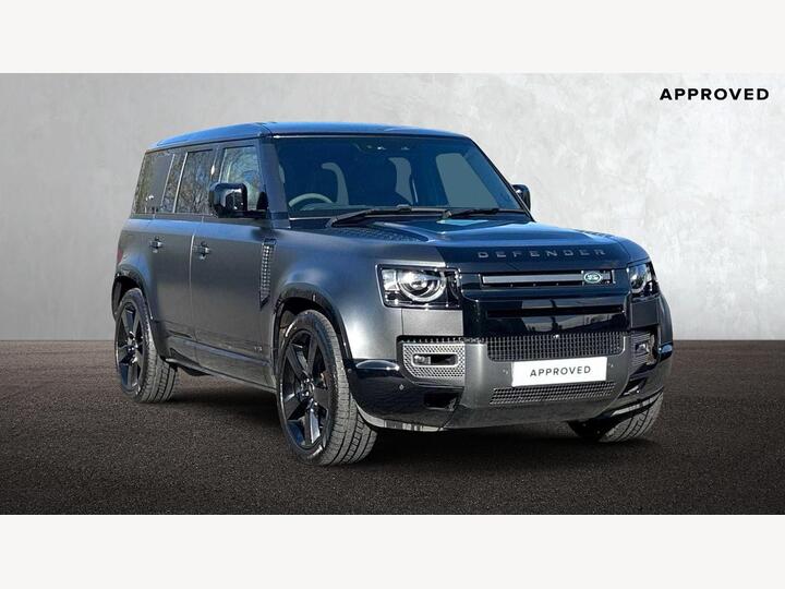 Land Rover Defender 110 5.0 P525 V8 Carpathian Edition Auto 4WD Euro 6 (s/s) 5dr Land Rover Defender 110 5.0 P525 V8 Carpathian Edition Auto 4WD Euro 6 (s/s) 5dr