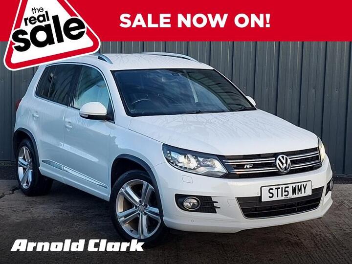 Volkswagen Tiguan 2.0 TDI BlueMotion Tech R-Line DSG 4WD Euro 6 (s/s) 5dr