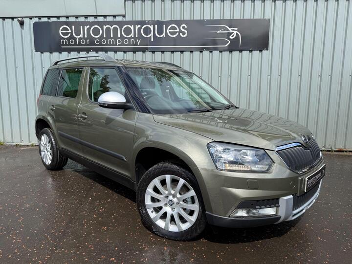 Skoda Yeti 2.0 TDI SE Business Outdoor 4WD Euro 6 (s/s) 5dr