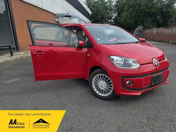 Volkswagen Up! 1.0L Euro 6 Automatic 5dr