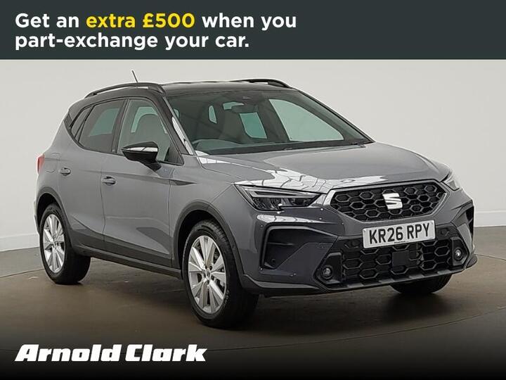 SEAT Arona 1.0 TSI FR First Edition Euro 6 (s/s) 5dr