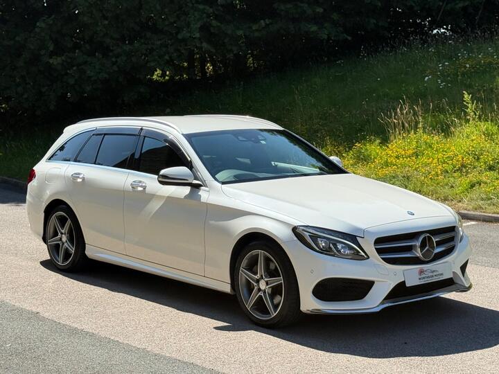 Mercedes-Benz C Class 2.0 C200 AMG Line 7G-Tronic+ Euro 6 (s/s) 5dr