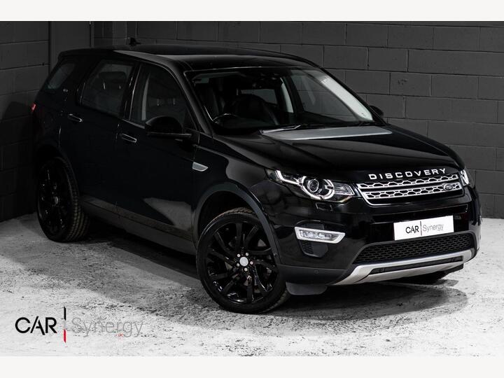 Land Rover DISCOVERY SPORT 2.0 TD4 HSE Luxury Auto 4WD Euro 6 (s/s) 5dr