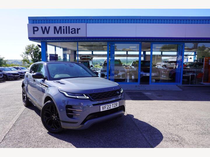 Land Rover Range Rover Evoque 2.0 D200 MHEV R-Dynamic SE Auto 4WD Euro 6 (s/s) 5dr