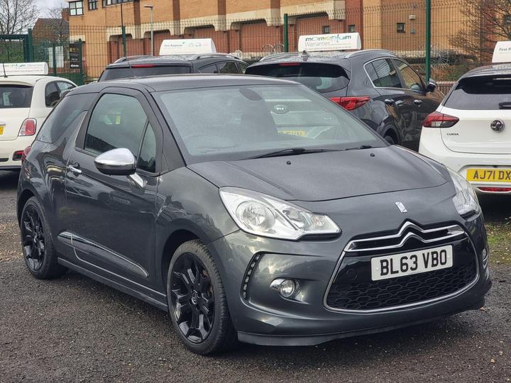 Citroen DS3 1.6 THP DSport Plus Euro 5 3dr