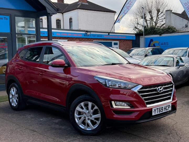 Hyundai TUCSON 1.6 GDi SE Nav Euro 6 (s/s) 5dr