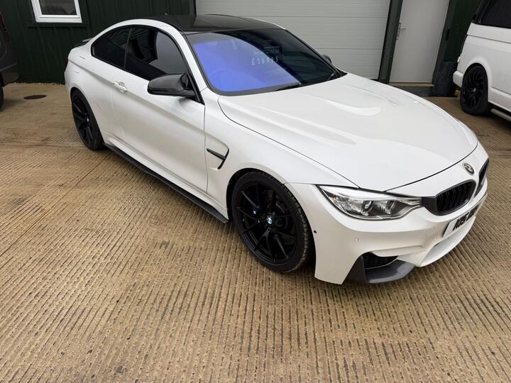 BMW M4 3.0 BiTurbo DCT Euro 6 (s/s) 2dr