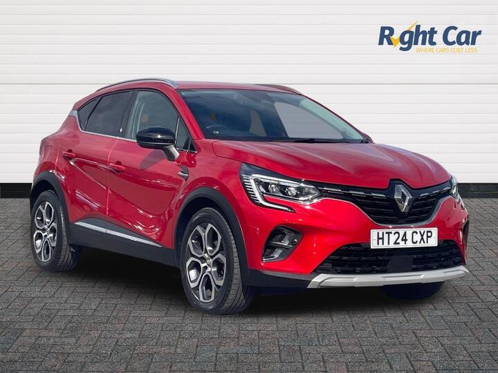 Renault Captur 1.0 TCe Techno Euro 6 (s/s) 5dr