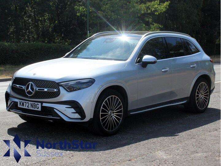 Mercedes-Benz GLC 2.0 GLC300dh MHEV AMG Line (Premium Plus) G-Tronic+ 4MATIC Euro 6 (s/s) 5dr