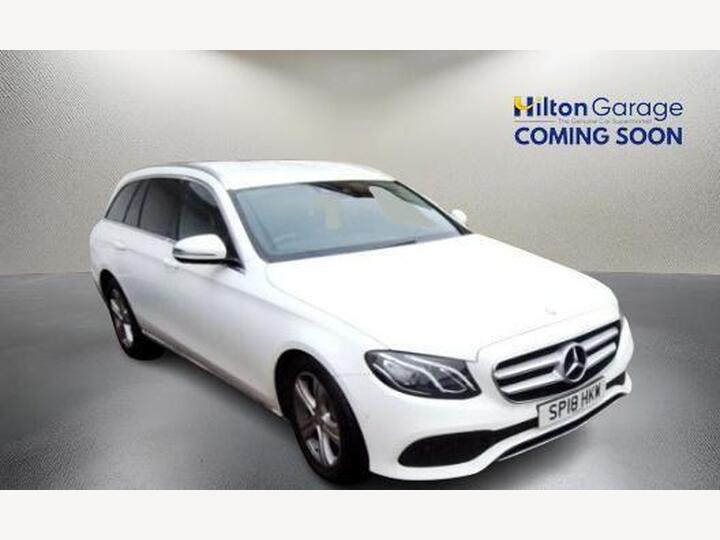 Mercedes-Benz E CLASS 2.0 E220d SE G-Tronic+ Euro 6 (s/s) 5dr