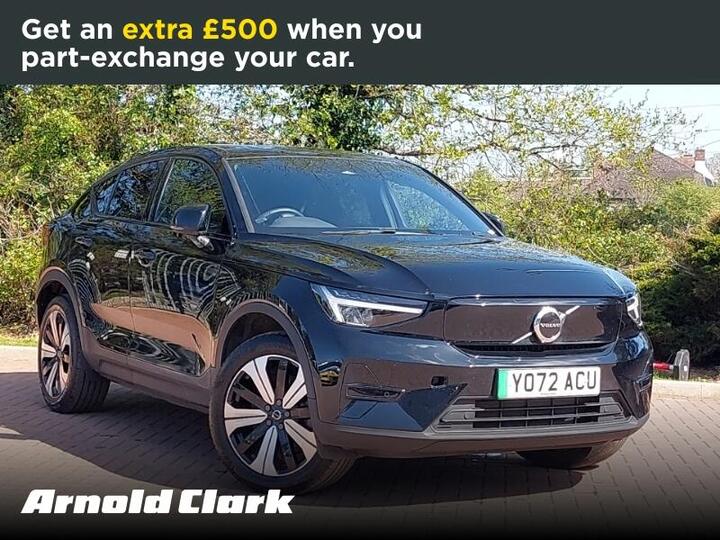 Volvo C40 Recharge 69kWh Core Auto 5dr