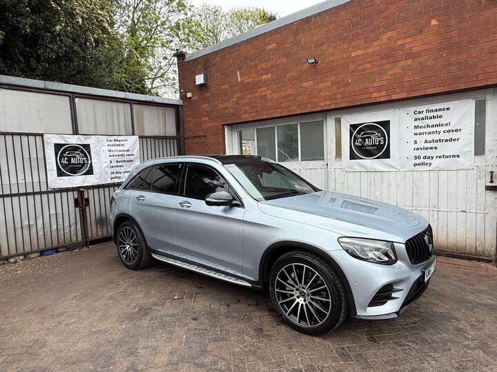 Mercedes-Benz GLC 3.0 GLC350d V6 AMG Line (Premium Plus) G-Tronic 4MATIC Euro 6 (s/s) 5dr
