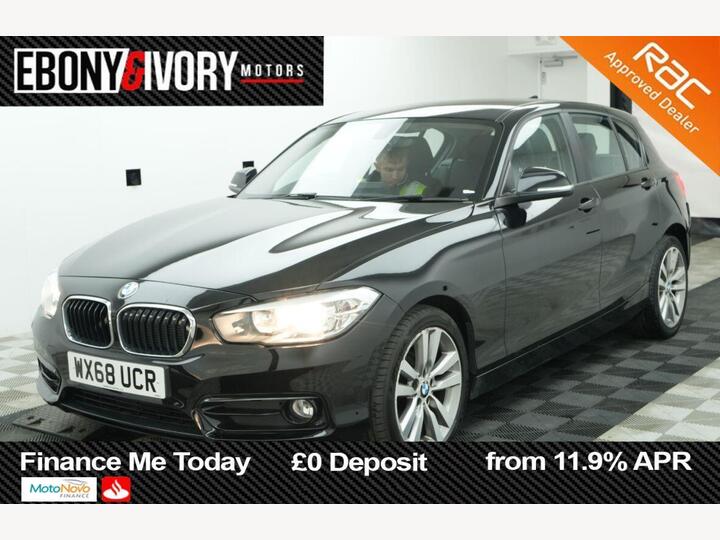 BMW 1 SERIES 1.5 118i Sport Euro 6 (s/s) 5dr
