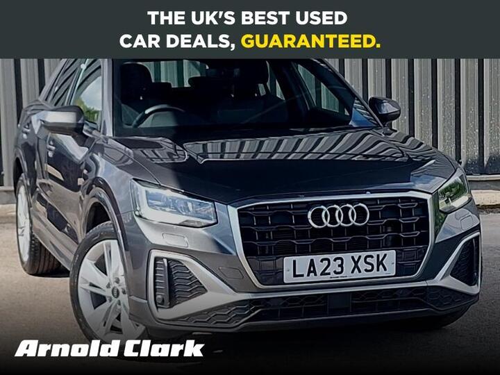 Audi Q2 1.5 TFSI CoD 35 S Line S Tronic Euro 6 (s/s) 5dr
