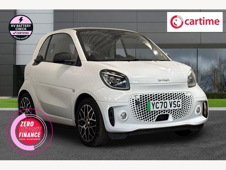 Smart FORTWO 17.6kWh Prime Exclusive Auto 2dr (22kW Charger)