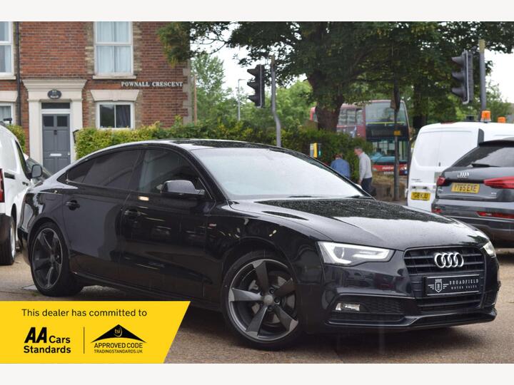 Audi A5 2.0 TDI Black Edition Sportback Euro 5 (s/s) 5dr