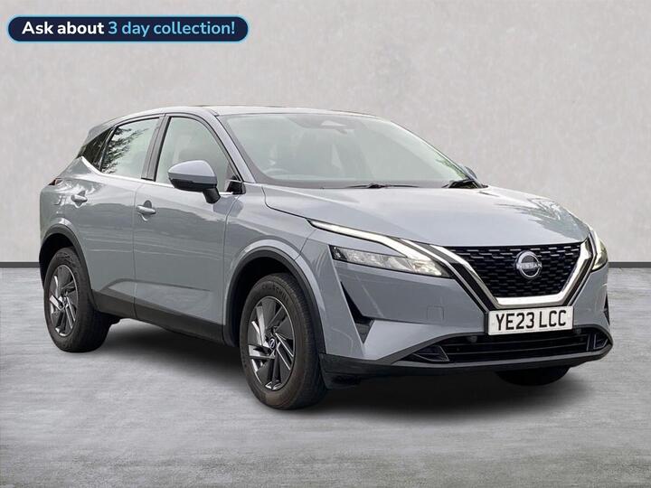 Nissan QASHQAI 1.3 DIG-T MHEV Acenta Premium Euro 6 (s/s) 5dr