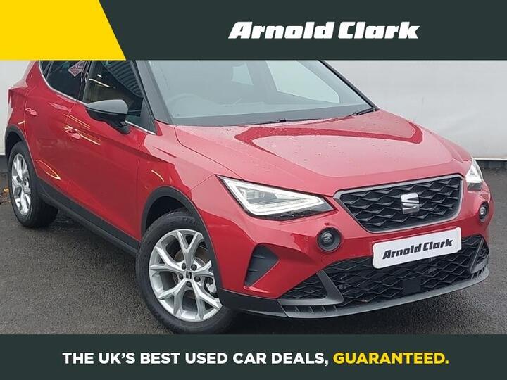 SEAT Arona 1.5 TSI EVO FR DSG Euro 6 (s/s) 5dr