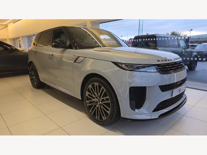 Land Rover Range Rover Sport 4.4 P635 V8 MHEV SV Auto 4WD Euro 6 (s/s) 5dr