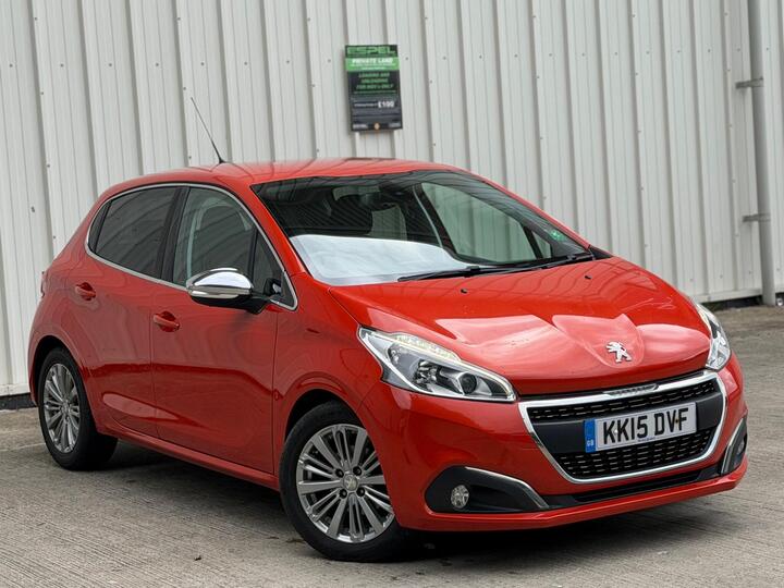 Peugeot 208 1.6 BlueHDi Allure Euro 6 (s/s) 5dr