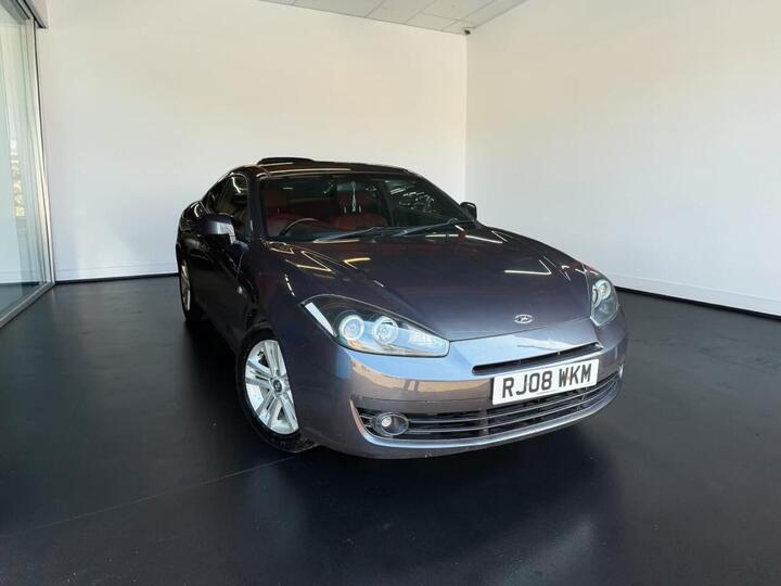 Hyundai Coupe 1.6 SIII S 3dr