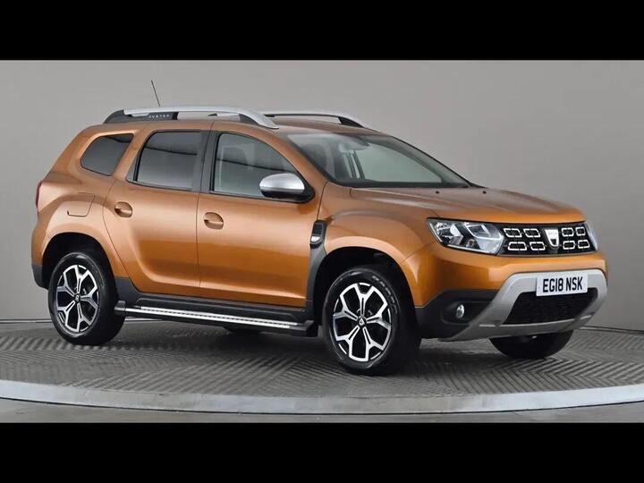 Dacia Duster 1.6 SCe Prestige Euro 6 (s/s) 5dr