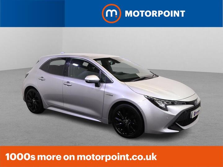 Toyota Corolla 1.8 VVT-h Design CVT Euro 6 (s/s) 5dr