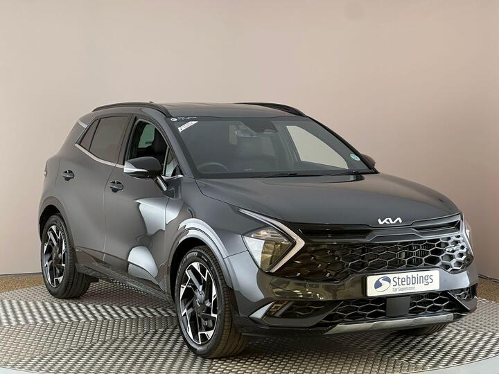 Kia Sportage 1.6 T-GDi MHEV GT-Line Euro 6 (s/s) 5dr
