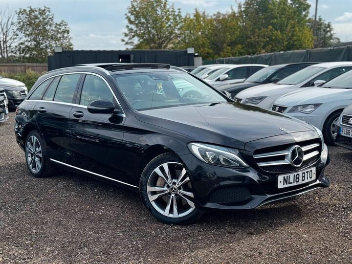 Mercedes-Benz C Class 2.0 C350e 6.4kWh Sport (Premium) G-Tronic+ Euro 6 (s/s) 5dr 18in Alloy