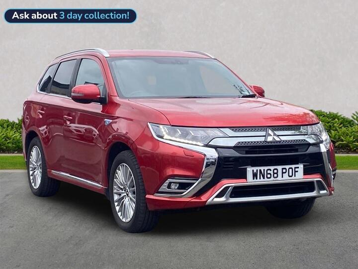 Mitsubishi OUTLANDER 2.4h TwinMotor 13.8kWh 4hs CVT 4WD Euro 6 (s/s) 5dr Mitsubishi OUTLANDER 2.4h TwinMotor 13.8kWh 4hs CVT 4WD Euro 6 (s/s) 5dr