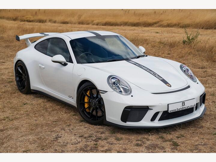Porsche 911 4.0 991 GT3 PDK Euro 6 2dr