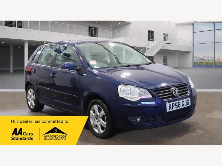 Volkswagen Polo 1.4 Match 5dr