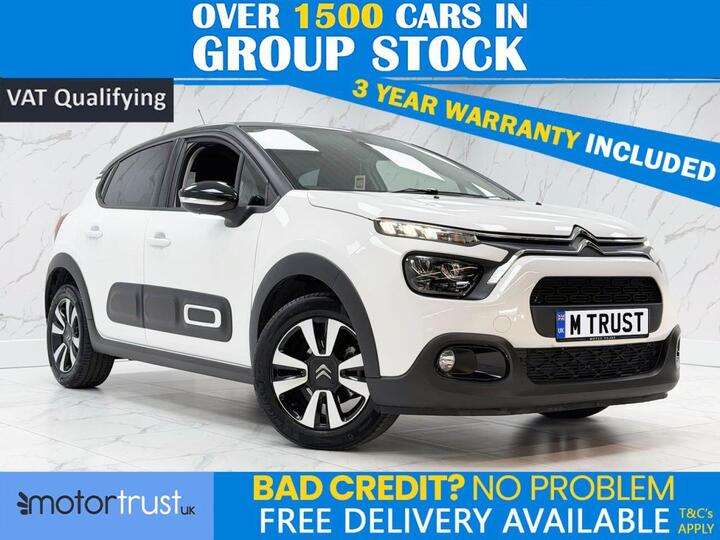 Citroen C3 1.2 PureTech PLUS Euro 6 (s/s) 5dr
