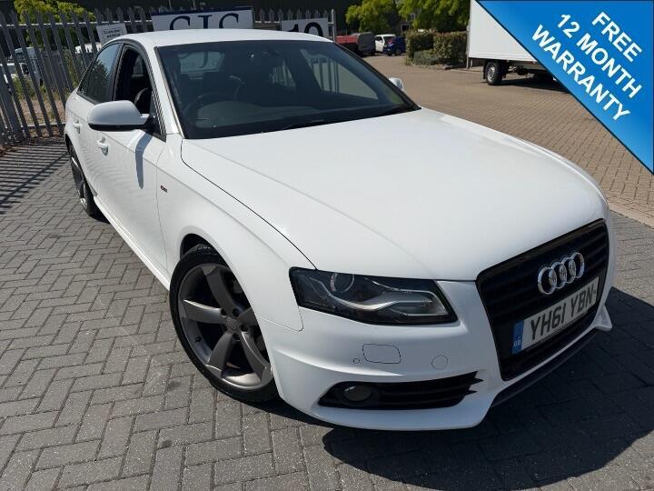 Audi A4 2.0 TDI Black Edition Multitronic Euro 5 4dr